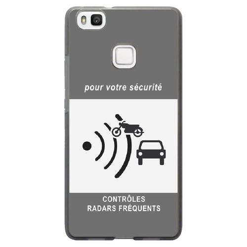 Coque Souple Pour Huawei Ascend P9-Lite Avec Impression Motifs Panneau Radar