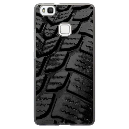 Coque Souple Pour Huawei Ascend P9-Lite Avec Impression Motifs Pneu