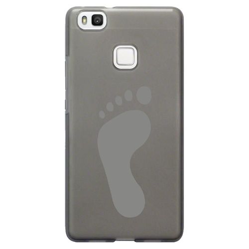 Coque Souple Pour Huawei Ascend P9-Lite Avec Impression Motifs Empreinte De Pied