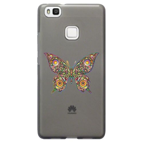 Coque Souple Pour Huawei Ascend P9-Lite Avec Impression Motifs Papillon Psychéd