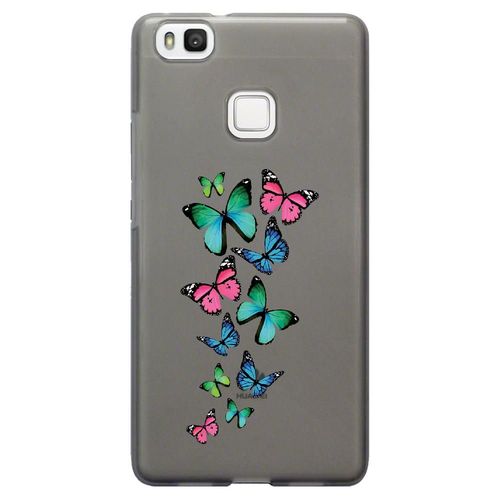 Coque Souple Pour Huawei Ascend P9-Lite Avec Impression Motifs Papillons Coloré
