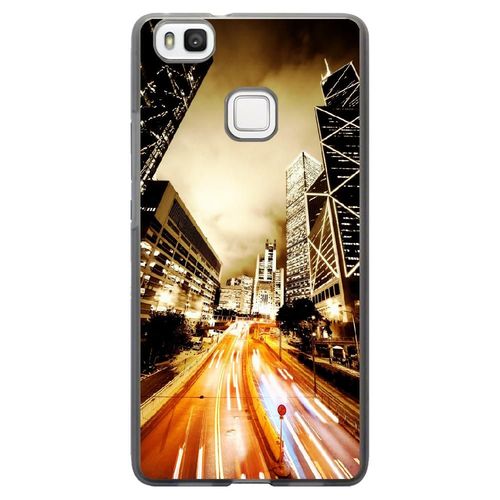 Coque Souple Pour Huawei Ascend P9-Lite Avec Impression Motifs Night Street