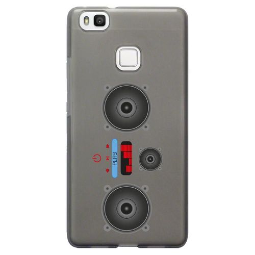Coque Souple Pour Huawei Ascend P9-Lite Avec Impression Motifs Lecteur Mp3