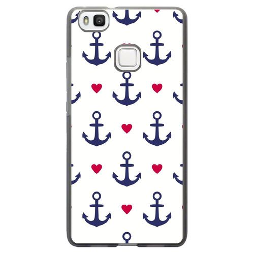 Coque Souple Pour Huawei Ascend P9-Lite Avec Impression Motifs Thème Marin 5