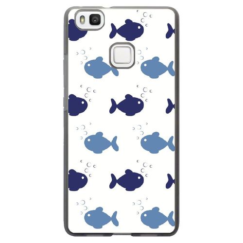 Coque Souple Pour Huawei Ascend P9-Lite Avec Impression Motifs Thème Marin 4