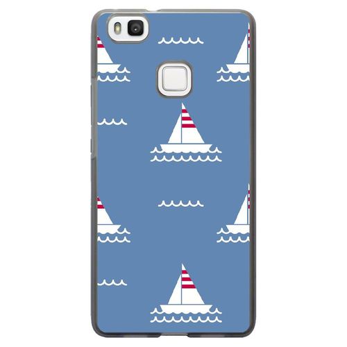 Coque Souple Pour Huawei Ascend P9-Lite Avec Impression Motifs Thème Marin 1