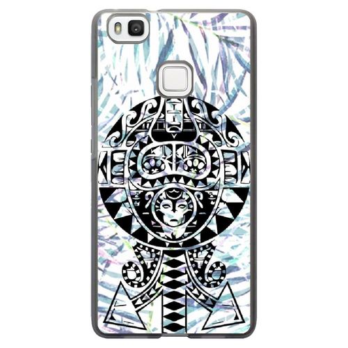 Coque Souple Pour Huawei Ascend P9-Lite Avec Impression Motifs Maori