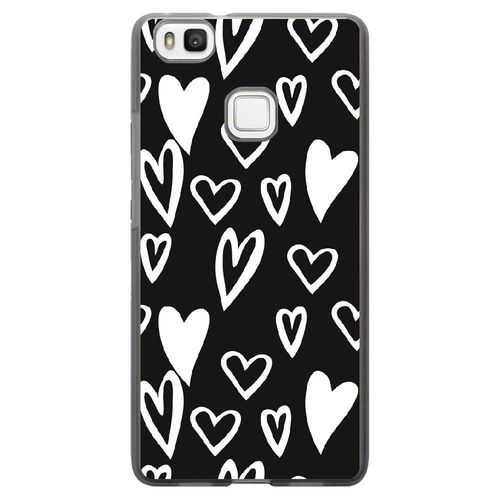 Coque Souple Pour Huawei Ascend P9-Lite Avec Impression Motifs Love Coeur 2