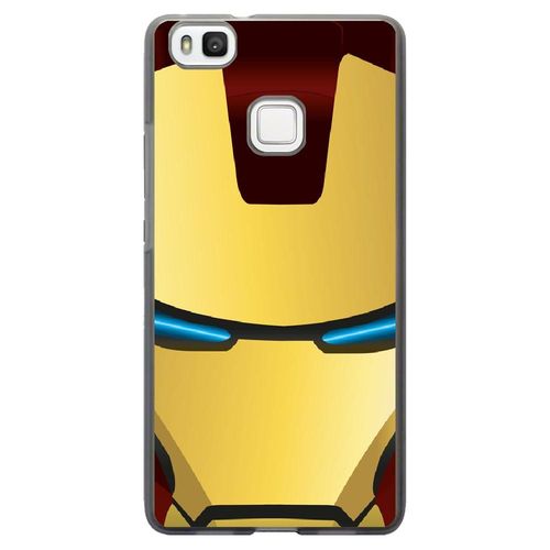 Coque Souple Pour Huawei Ascend P9-Lite Avec Impression Motifs Masque Iron