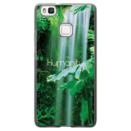 Coque Souple Pour Huawei Ascend P9-Lite Avec Impression Motifs Humanity