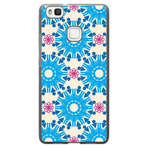 Coque Souple Pour Huawei Ascend P9-Lite Avec Impression Motifs Ronds En Forme De