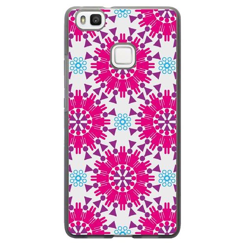 Coque Souple Pour Huawei Ascend P9-Lite Avec Impression Motifs Ronds En Forme De
