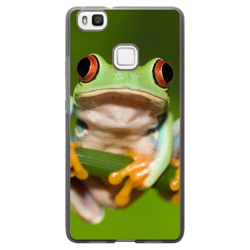 Coque Souple Pour Huawei Ascend P9-Lite Avec Impression Motifs Grenouille