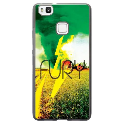 Coque Souple Pour Huawei Ascend P9-Lite Avec Impression Motifs Fury