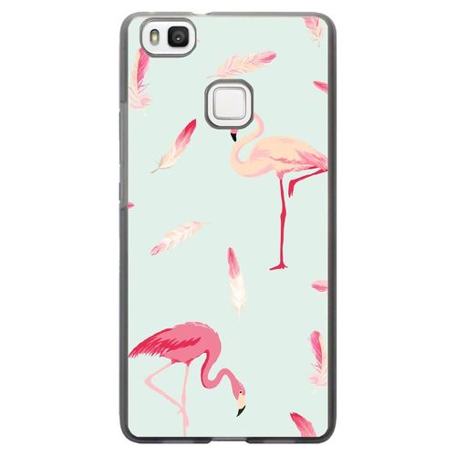 Coque Souple Pour Huawei Ascend P9-Lite Avec Impression Motifs Flamants Roses