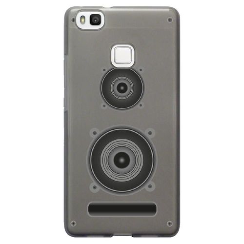 Coque Souple Pour Huawei Ascend P9-Lite Avec Impression Motifs Enceinte