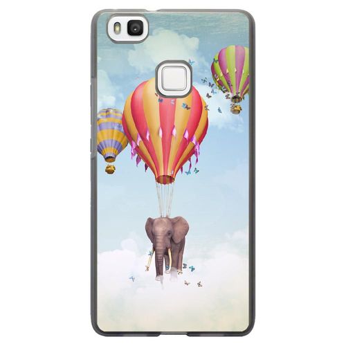 Coque Souple Pour Huawei Ascend P9-Lite Avec Impression Motifs Éléphant Dans L
