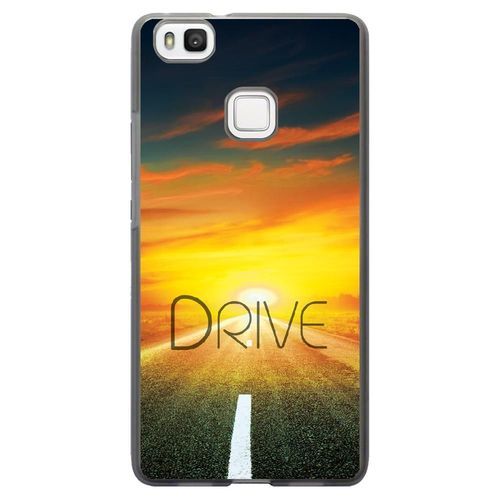 Coque Souple Pour Huawei Ascend P9-Lite Avec Impression Motifs Drive