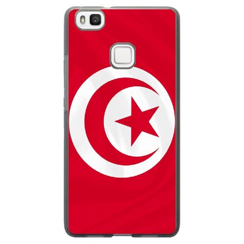 Coque Souple Pour Huawei Ascend P9-Lite Avec Impression Motifs Drapeau De La Tun