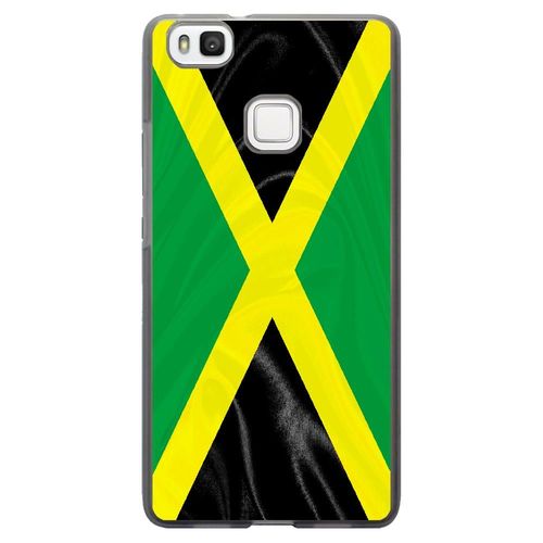 Coque Souple Pour Huawei Ascend P9-Lite Avec Impression Motifs Drapeau De La Jam