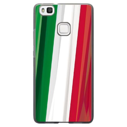 Coque Souple Pour Huawei Ascend P9-Lite Avec Impression Motifs Drapeau De L'ital
