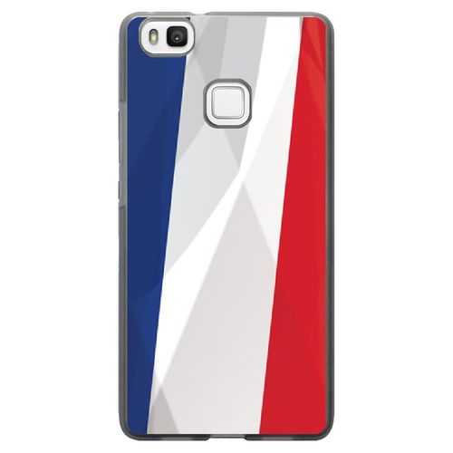 Coque Souple Pour Huawei Ascend P9-Lite Avec Impression Motifs Drapeau De La Fra