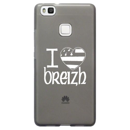 Coque Souple Pour Huawei Ascend P9-Lite Avec Impression Motifs Drapeau Breton I