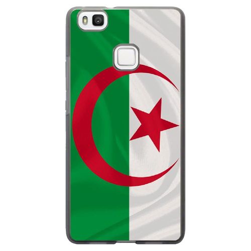 Coque Souple Pour Huawei Ascend P9-Lite Avec Impression Motifs Drapeau De L'al