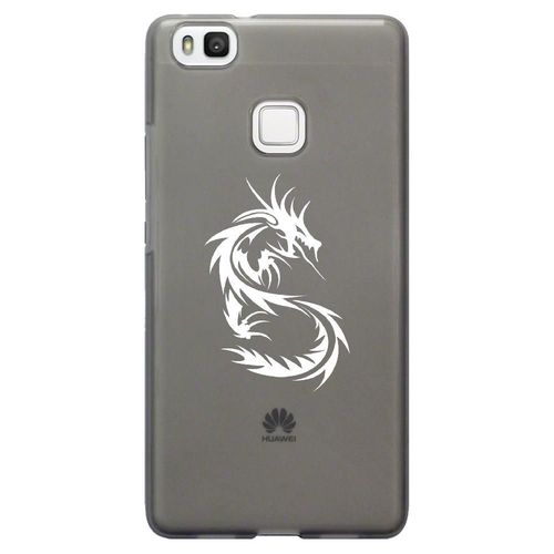 Coque Souple Pour Huawei Ascend P9-Lite Avec Impression Motifs Dragon Tribal