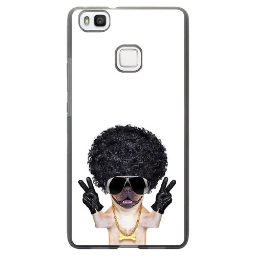 Coque Souple Pour Huawei Ascend P9-Lite Avec Impression Motifs Bulldog Gangster