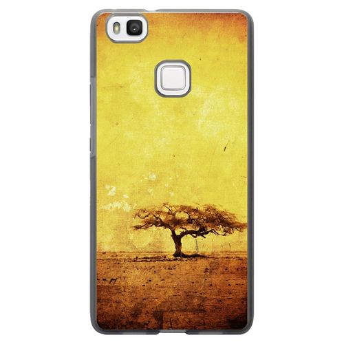 Coque Souple Pour Huawei Ascend P9-Lite Avec Impression Motifs Paysage Désertiq