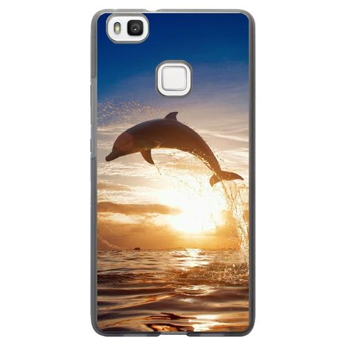 Coque Souple Pour Huawei Ascend P9-Lite Avec Impression Motifs Dauphin
