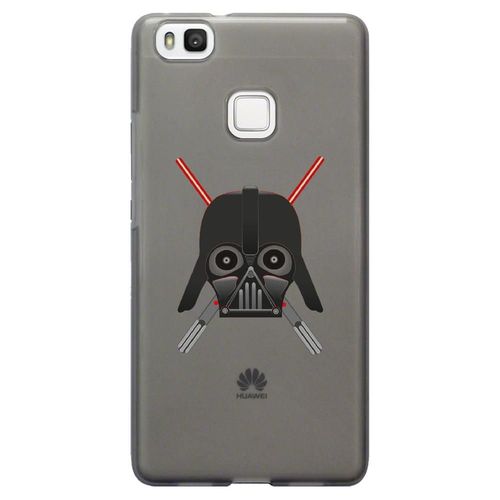 Coque Souple Pour Huawei Ascend P9-Lite Avec Impression Motifs Dark Et Sabres La