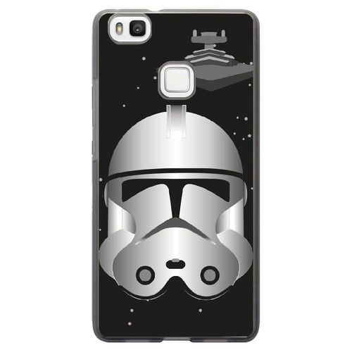 Coque Souple Pour Huawei Ascend P9-Lite Avec Impression Motifs Clone Et Vaisseau