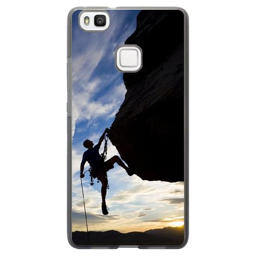Coque Souple Pour Huawei Ascend P9-Lite Avec Impression Motifs Escalade 2