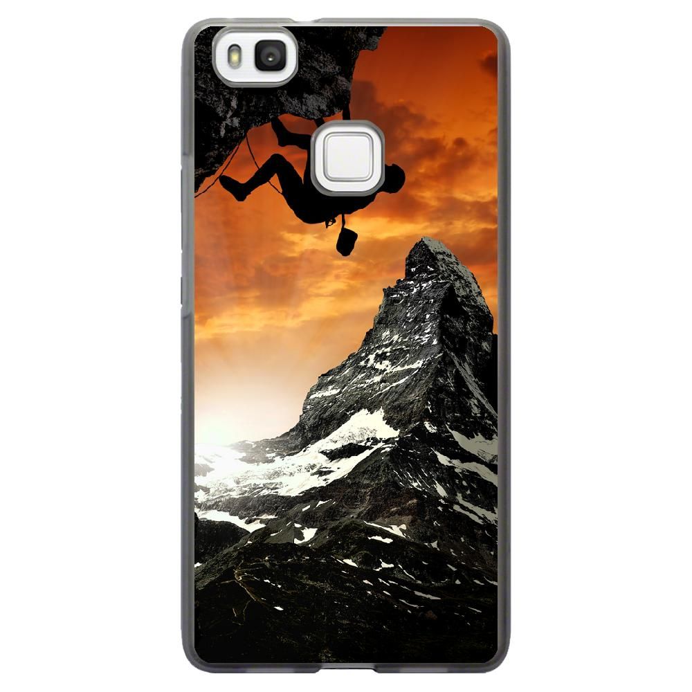 Coque Souple Pour Huawei Ascend P9-Lite Avec Impression Motifs Escalade 1