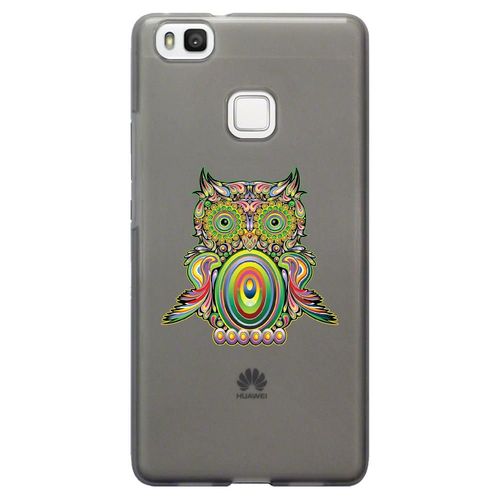 Coque Souple Pour Huawei Ascend P9-Lite Avec Impression Motifs Chouette Psychéd