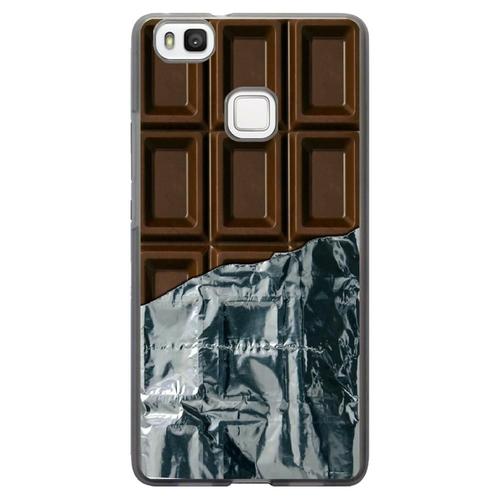 Coque Souple Pour Huawei Ascend P9-Lite Avec Impression Motifs Tablette De Choco