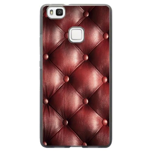Coque Souple Pour Huawei Ascend P9-Lite Avec Impression Motifs Effet Capitonné