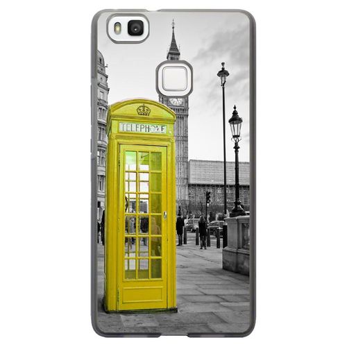 Coque Souple Pour Huawei Ascend P9-Lite Avec Impression Motifs Cabine Téléphon