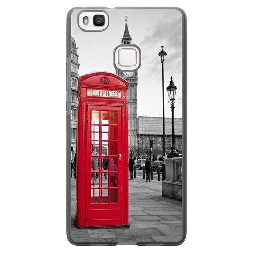 Coque Souple Pour Huawei Ascend P9-Lite Avec Impression Motifs Cabine Téléphon