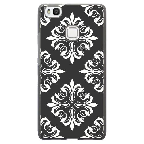 Coque Souple Pour Huawei Ascend P9-Lite Avec Impression Motifs Style Baroque 4