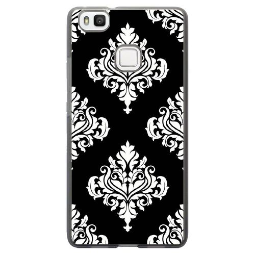 Coque Souple Pour Huawei Ascend P9-Lite Avec Impression Motifs Style Baroque 3