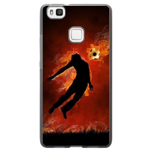 Coque Souple Pour Huawei Ascend P9-Lite Avec Impression Motifs Ballon De Footbal