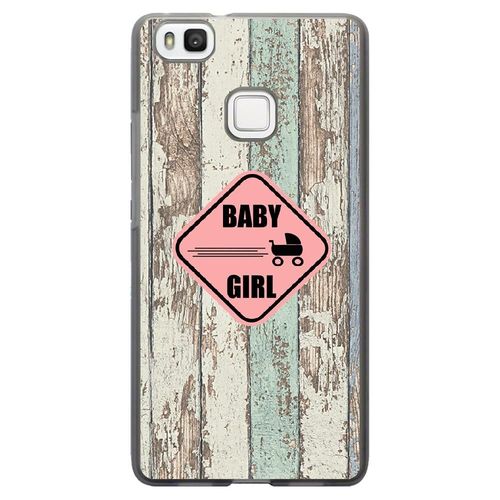 Coque Souple Pour Huawei Ascend P9-Lite Avec Impression Motifs Baby Girl