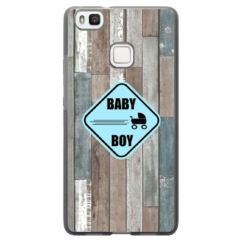 Coque Souple Pour Huawei Ascend P9-Lite Avec Impression Motifs Baby Boy