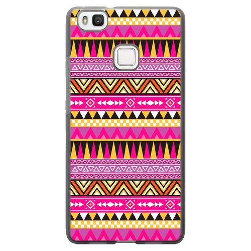 Coque Souple Pour Huawei Ascend P9-Lite Avec Impression Motifs Aztèque