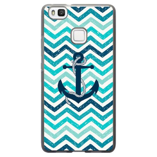 Coque Souple Pour Huawei Ascend P9-Lite Avec Impression Motifs Ancre
