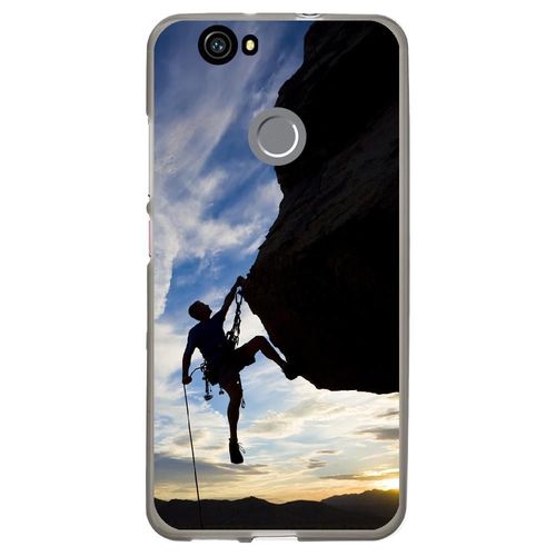 Coque Souple Pour Huawei Nova Avec Impression Motifs Escalade 2