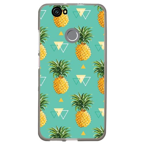 Coque Souple Pour Huawei Nova Avec Impression Motifs Ananas